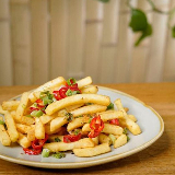 Meal card cover for: Crispy Salt and Pepper Chips