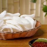 Meal card cover for: Prawn Crackers