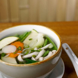 Meal card cover for: Vegetable Soup