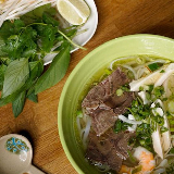 Meal card cover for: Pho Dac Biet (Chicken, Beef and Prawn)