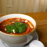 Meal card cover for: Tom Yum Soup with Mushrooms