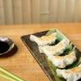 Meal card cover for: Prawn and Chive Dumplings