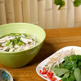 Meal card cover for: Bun Ga Hue (Chicken) Noodle Soup