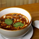 Meal card cover for: Hot and Sour Soup - Vegetable