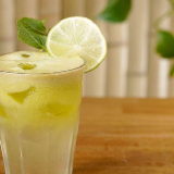 Meal card cover for: Apple Mojito (apple, lime and mint)