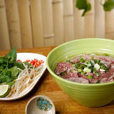 Meal card cover for: Pho Tai (Rare Beef)