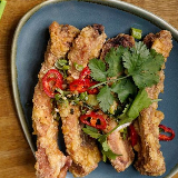 Meal card cover for: Crispy Salt and Pepper Spare Ribs