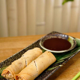 Meal card cover for: Crispy Duck Rolls