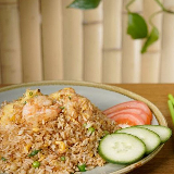 Meal card cover for: Prawn Fried Rice