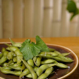 Meal card cover for: Edamame Beans