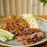 Meal card cover for: Crispy Aromatic Duck with Noodles
