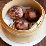 Meal card cover for: Mushoom Bao