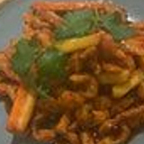 Meal card cover for: Crispy Shredded Beef
