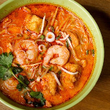 Meal card cover for: Malaysian Laksa Noodle Soup