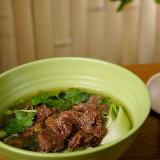 Meal card cover for: Beef Flank Noodle Soup