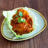 Meal card cover for: Fiery chicken wings