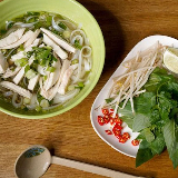 Meal card cover for: Pho Ga (Chicken)