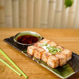 Meal card cover for: Chilli Turnip Cubes