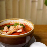 Meal card cover for: Tom Yum Soup with Chicken