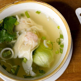 Meal card cover for: Handmade Won Ton Soup