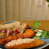 Meal card cover for: Starter Platter for one