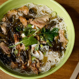 Meal card cover for: Shredded Duck and Pickled Cabbage Noodle Soup