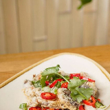 Meal card cover for: Crispy Salt and Pepper Soft Shell Crab