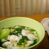 Meal card cover for: Won Ton Noodle Soup