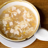 Meal card cover for: The Original egg and Sweetcorn Soup with Crabmeat