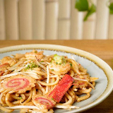 Meal card cover for: Seafood XO Sauce with Udon Noodles