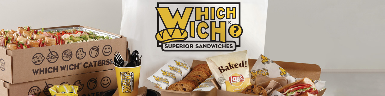 Restaurant cover for: Which Wich Superior Sandwiches - Fleet Street
