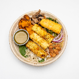 Meal card cover for: Grill'd Halloumi (V)