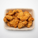 Meal card cover for: Flax Seed Chicken For 4 People