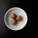 Meal card cover for: Peanut Butter Protein Balls