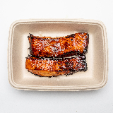 Meal card cover for: Teriyaki Salmon For 4 People
