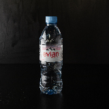 Meal card cover for: Evian Water (500ml)