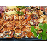 Meal card cover for: Chicken Lover Platter (Serves 7 - 8)