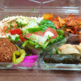 Meal card cover for: Vegetarian Box [S][V][VG][G]