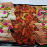Meal card cover for: Mixed Wrap Platter - 7 Wraps
