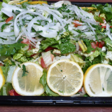 Meal card cover for: Lebanese Salad Platter [V][VG]