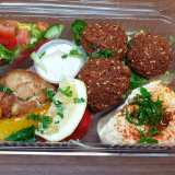 Meal card cover for: Falafel Box [S][V][VG]