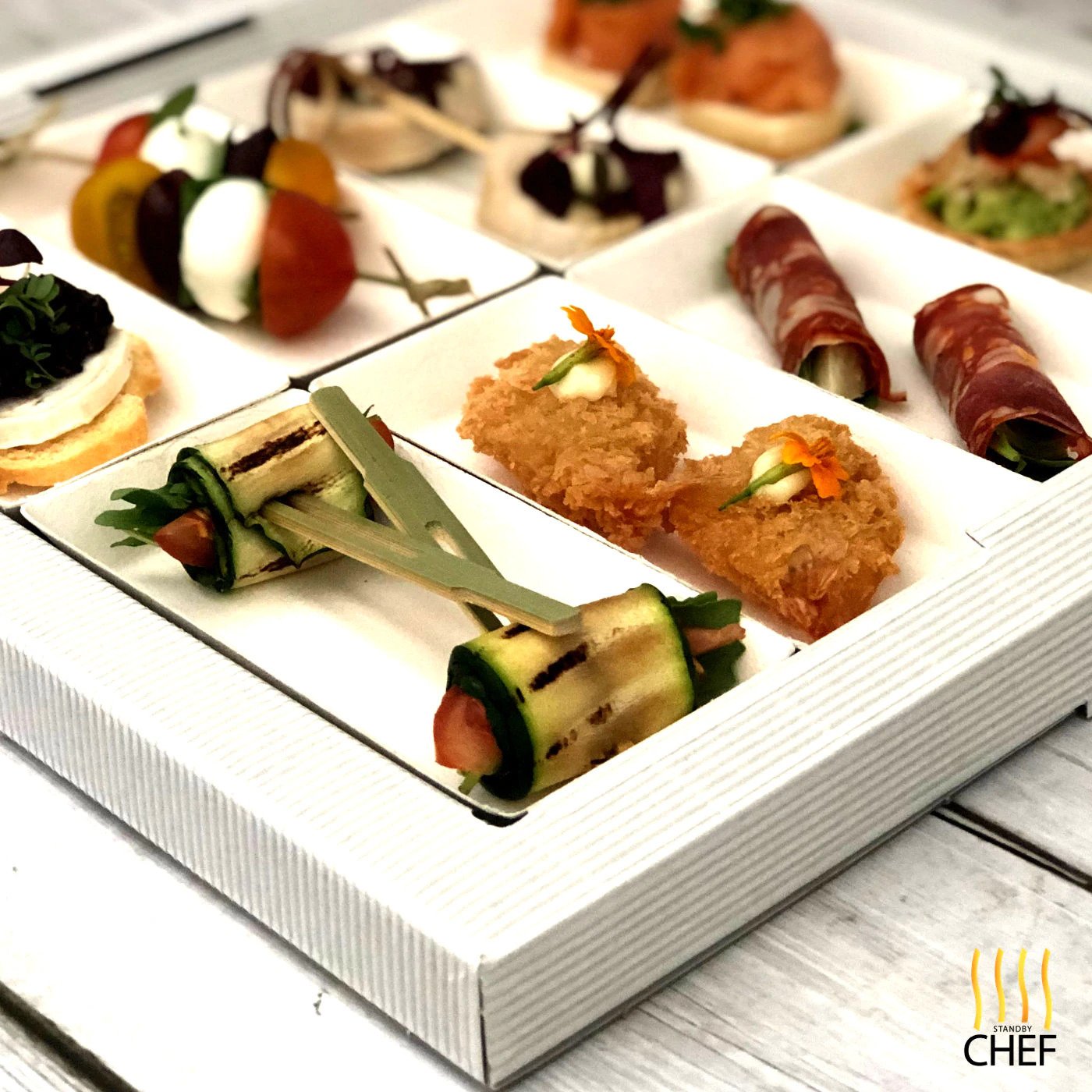 Restaurant cover for: StandByChef Catering and Deliveries