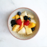 Meal card cover for: Fruit salad