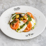 Meal card cover for: Caprese (V)