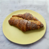 Meal card cover for: Almond croissant 