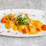 Meal card cover for: Ravioli Di Rucola