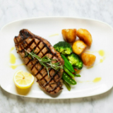 Meal card cover for: Bistecca Alla Griglia