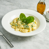 Meal card cover for: Gnocchi Con Spinaci E Gorgonzola (v)