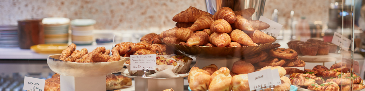 Restaurant cover for: City - Ottolenghi Catering Breakfast