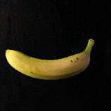 Meal card cover for: Banana